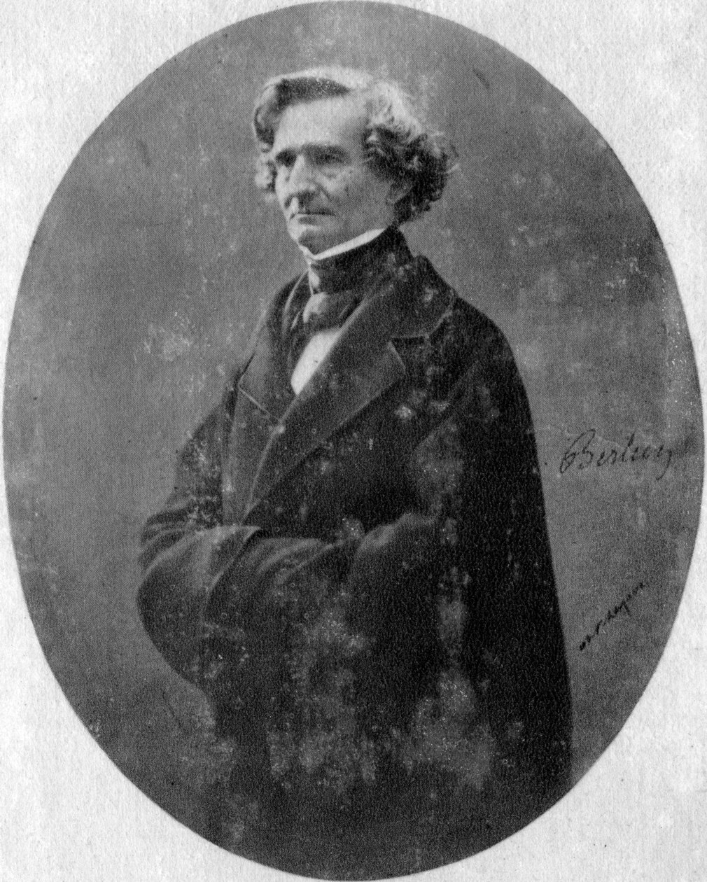 Hector Berlioz, French Romantic Composer by Unbekannt