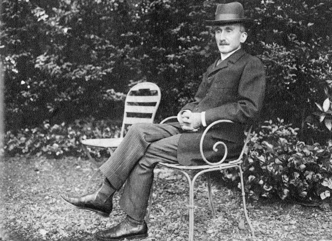 Henri Bergson, French philosopher by Unbekannt