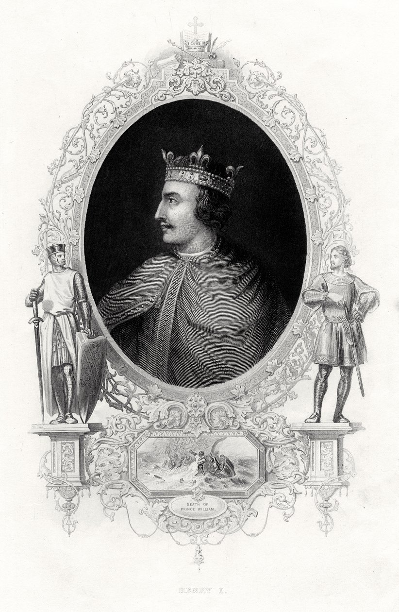 Henry I, King of England by Unbekannt