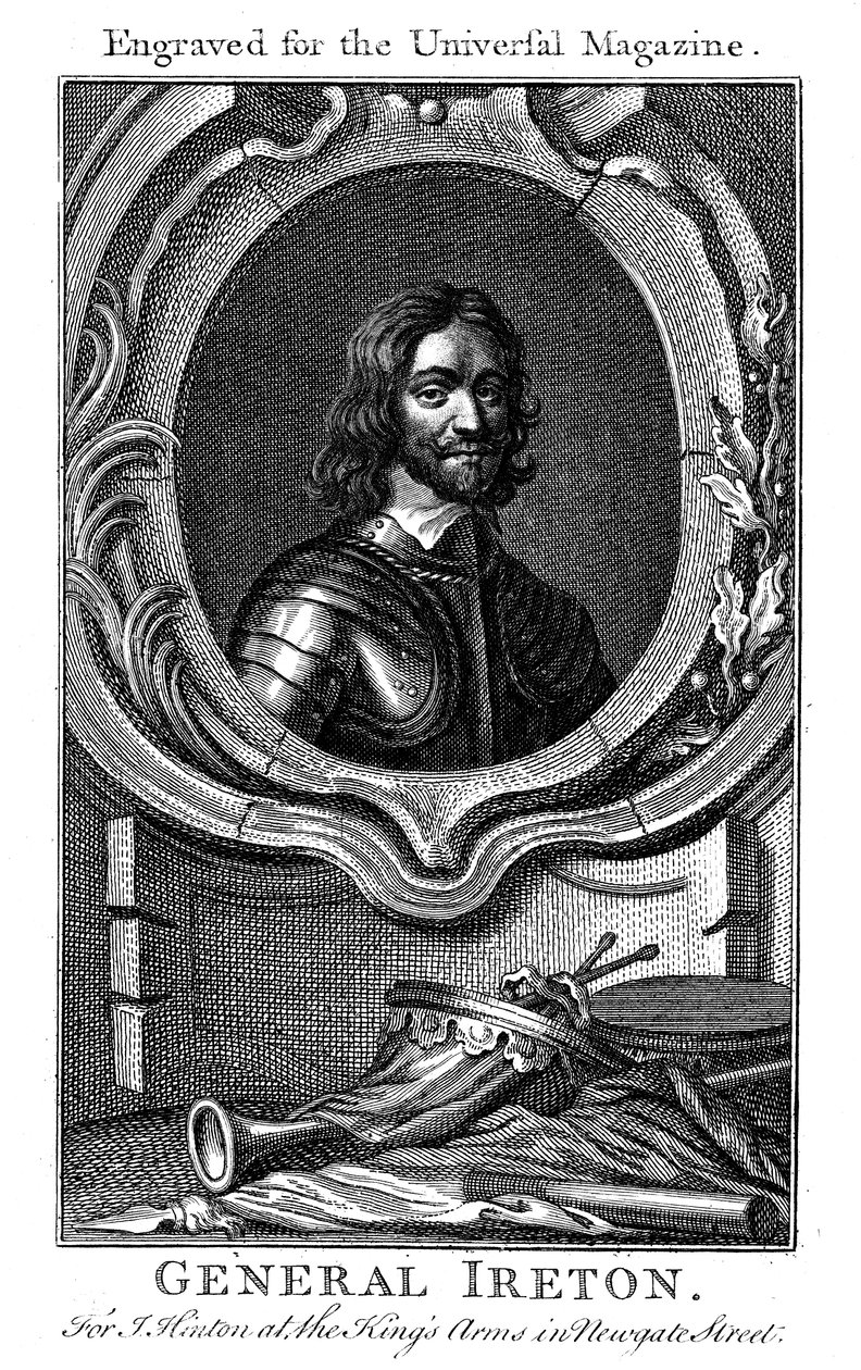 Henry Ireton, 17th century English Parliamentary commander by Unbekannt