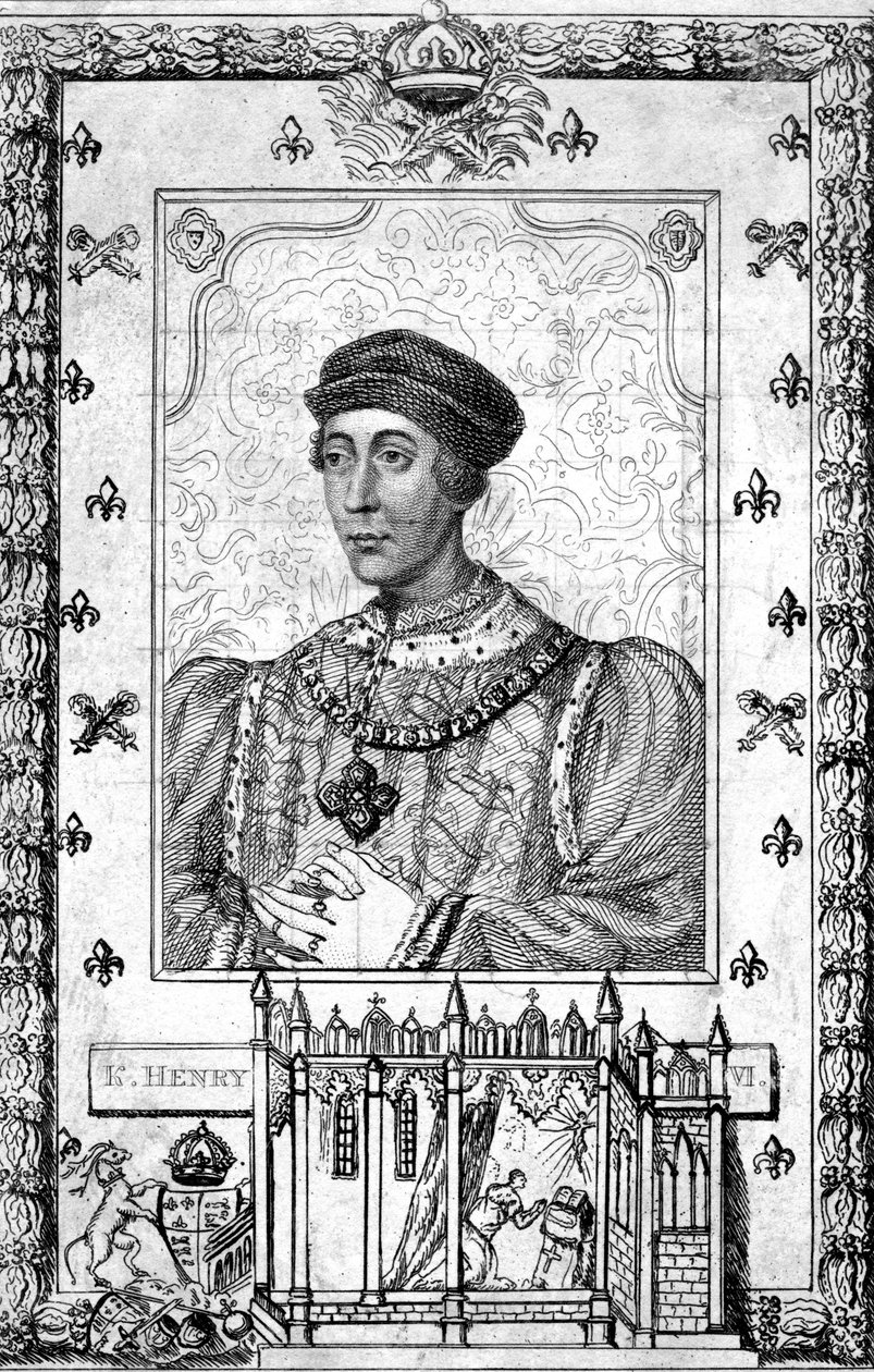 Henry VI of England by Unbekannt
