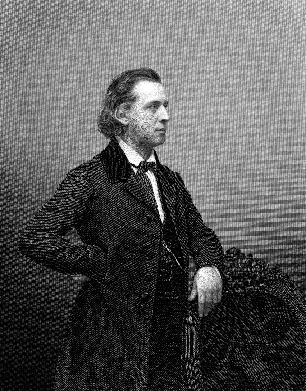 Henry Ward Beecher by Unbekannt