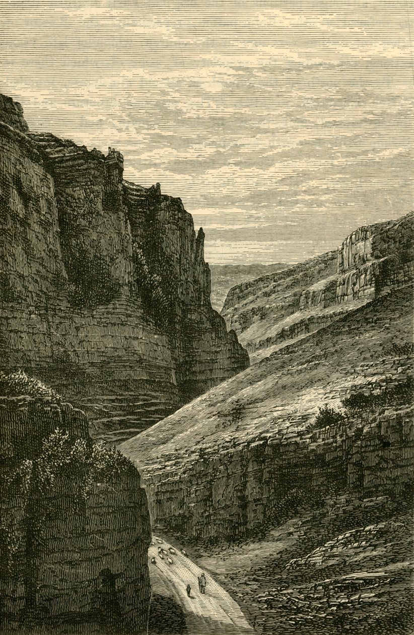 High Rocks at Cheddar by Unbekannt