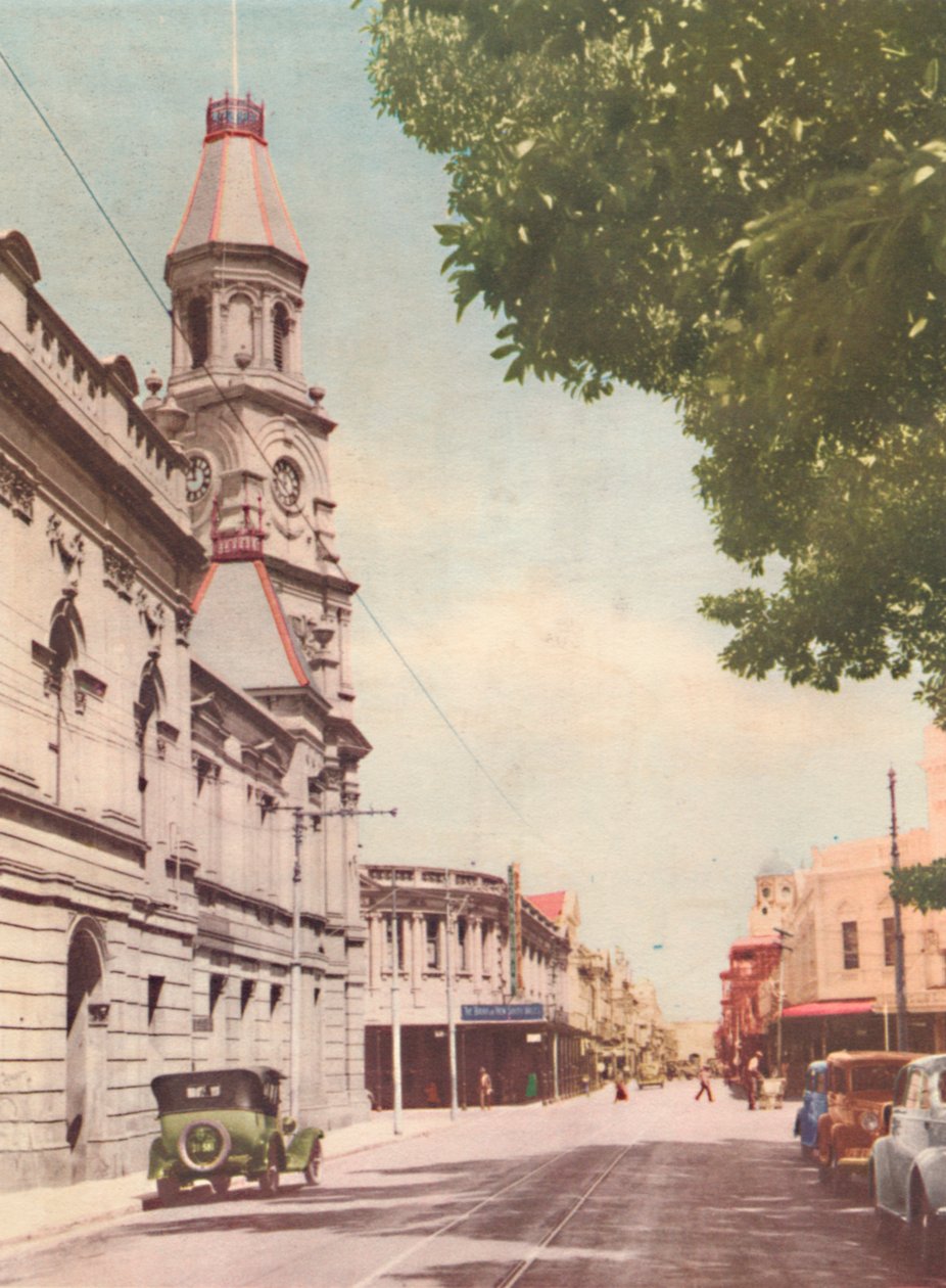 High Street, Fremantle by Unbekannt