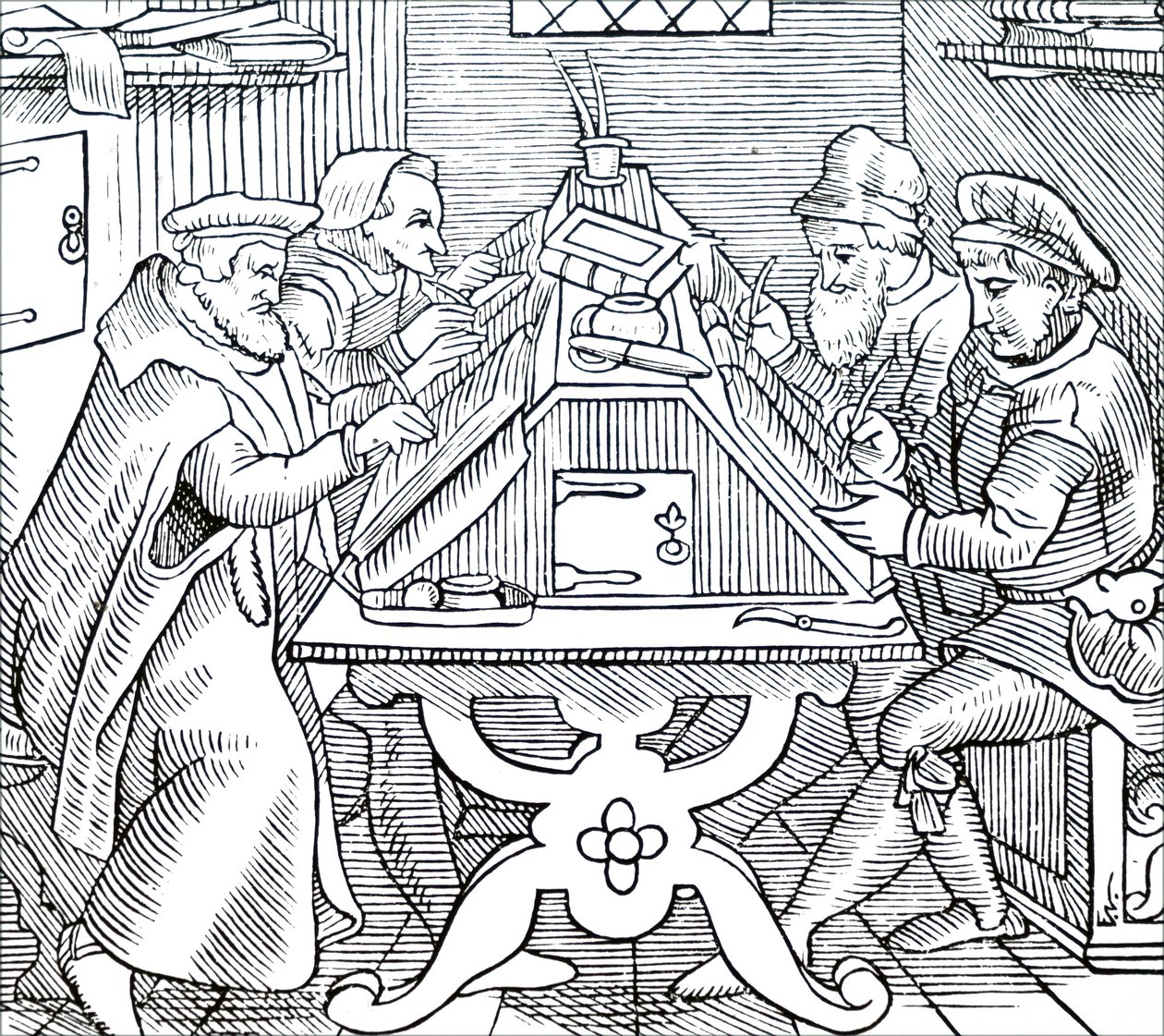 Histographers Writing by Unbekannt