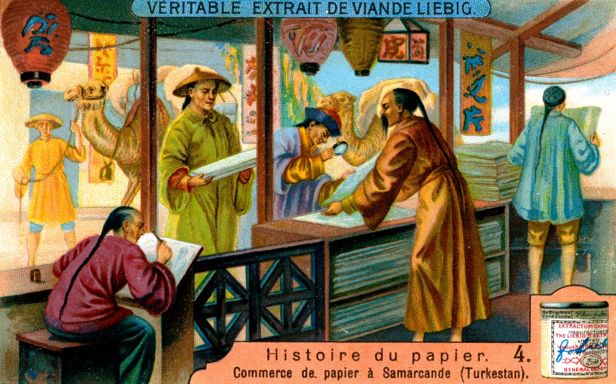 History of Paper: 4 by Unbekannt