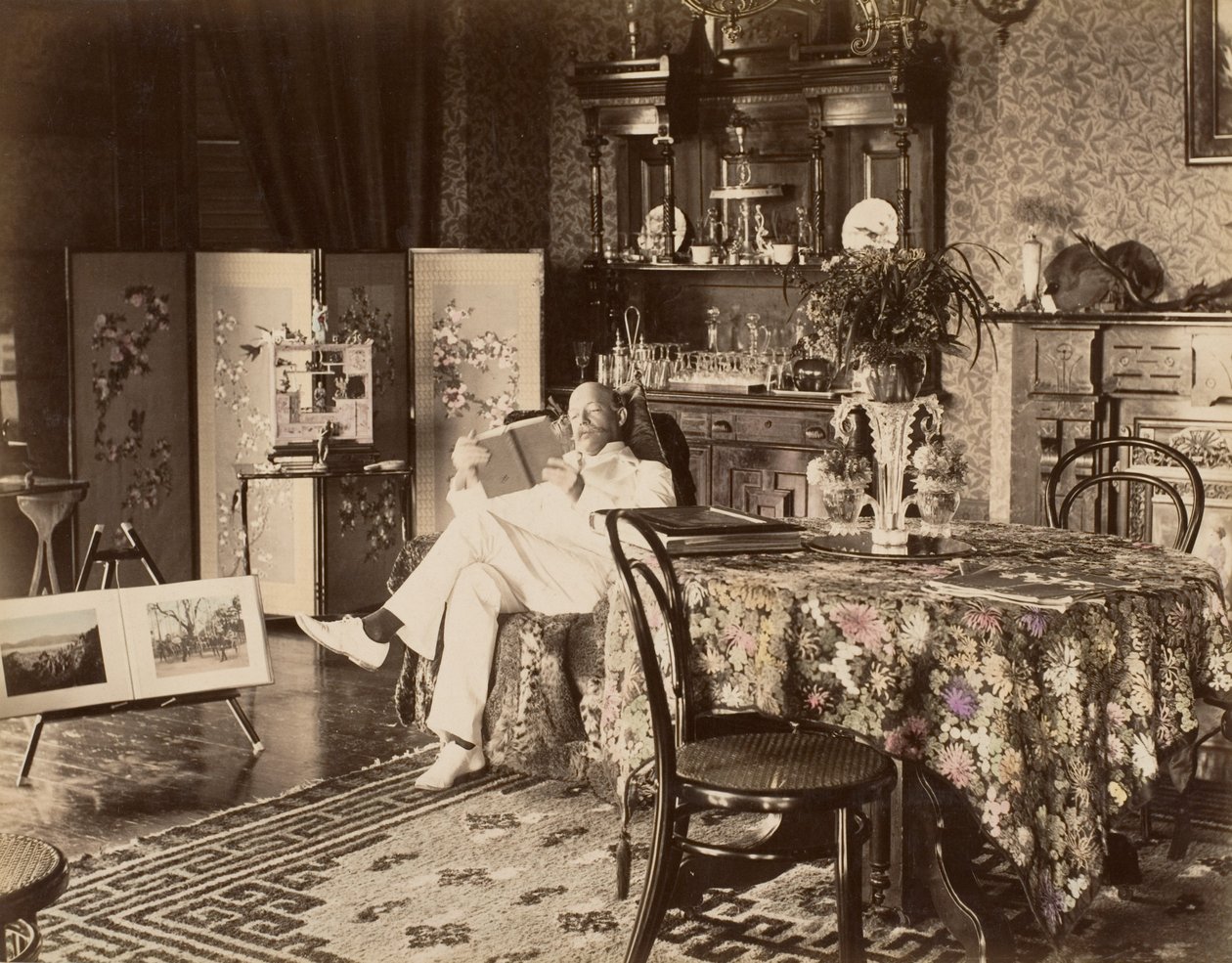 Home from the Orient, 1880s-90s by Unbekannt