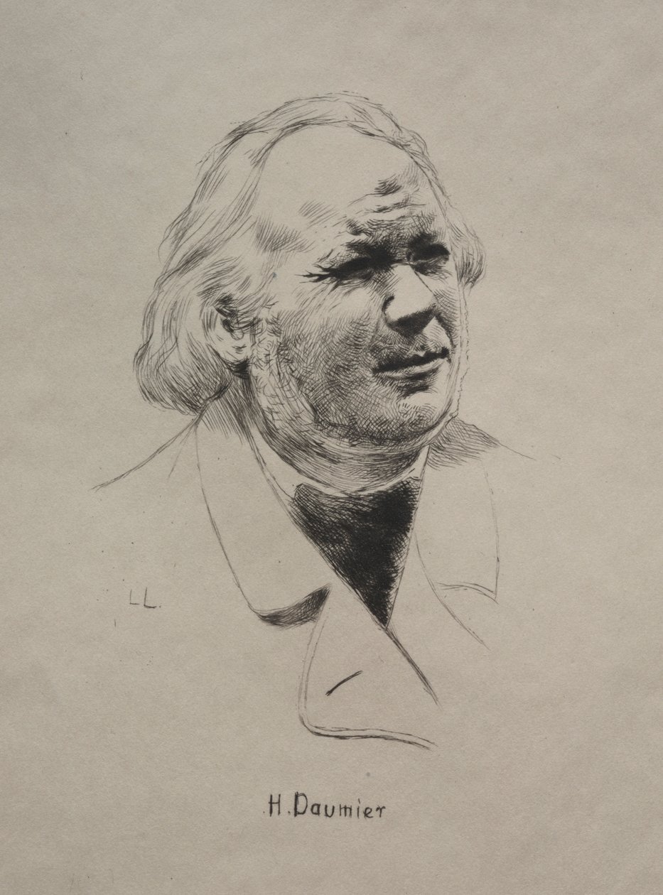 Honoré Daumier by Unbekannt