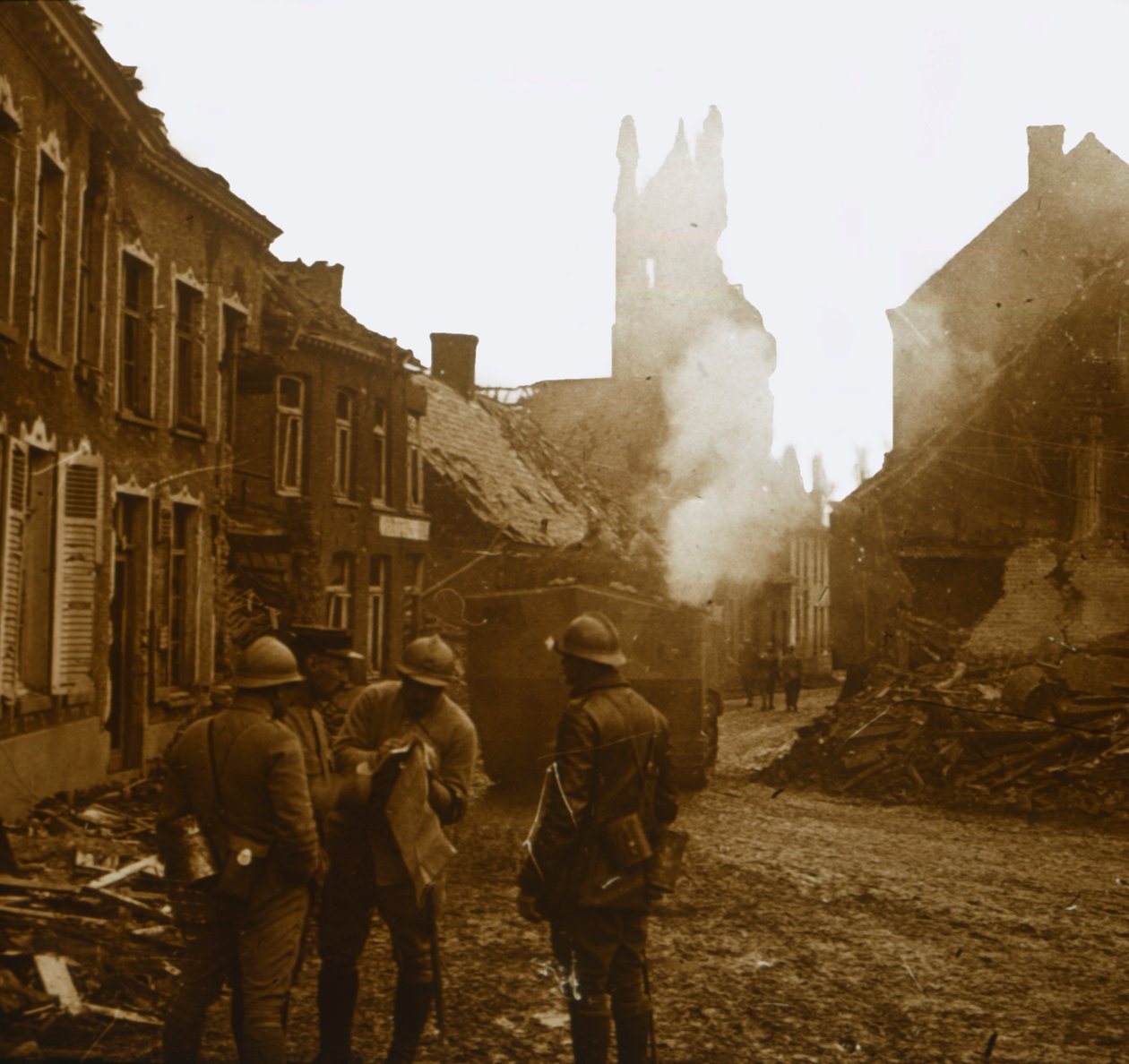 Hooglede, Flanders, Belgium by Unbekannt