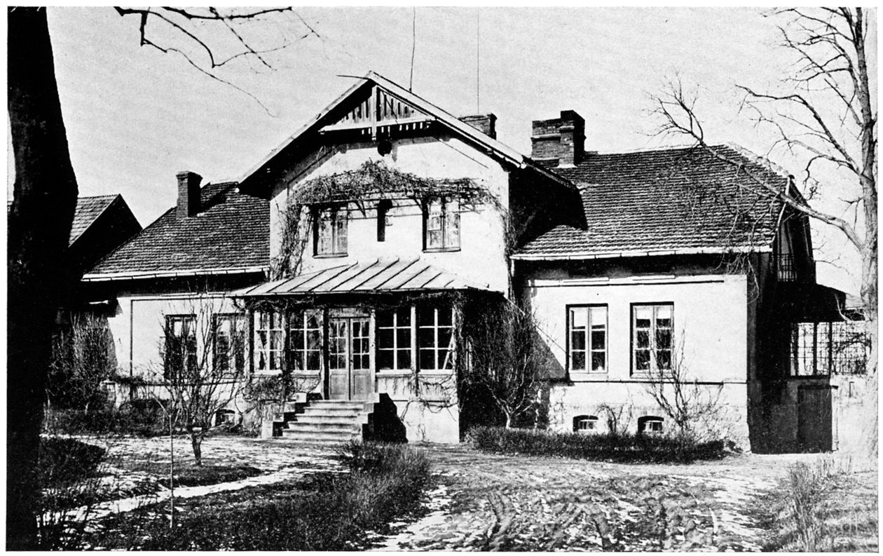 House where Marie Curie was Governess by Unbekannt