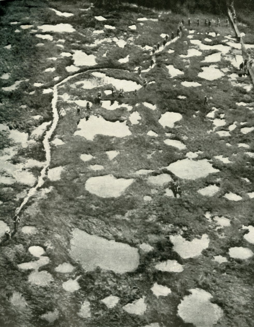 How the Weather Hindered the Advance by Unbekannt