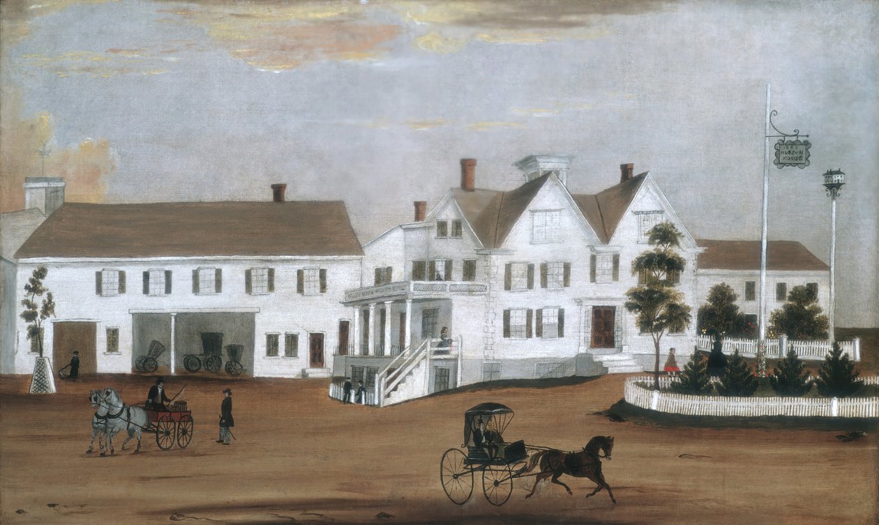 Hudson House by Unbekannt