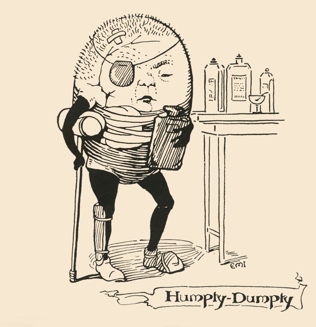 Humpty-Dumpty by Unbekannt