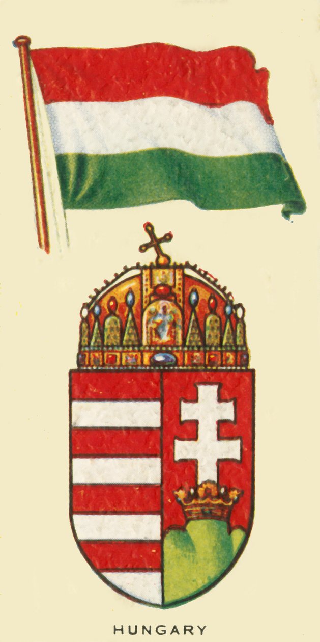 Hungary by Unbekannt