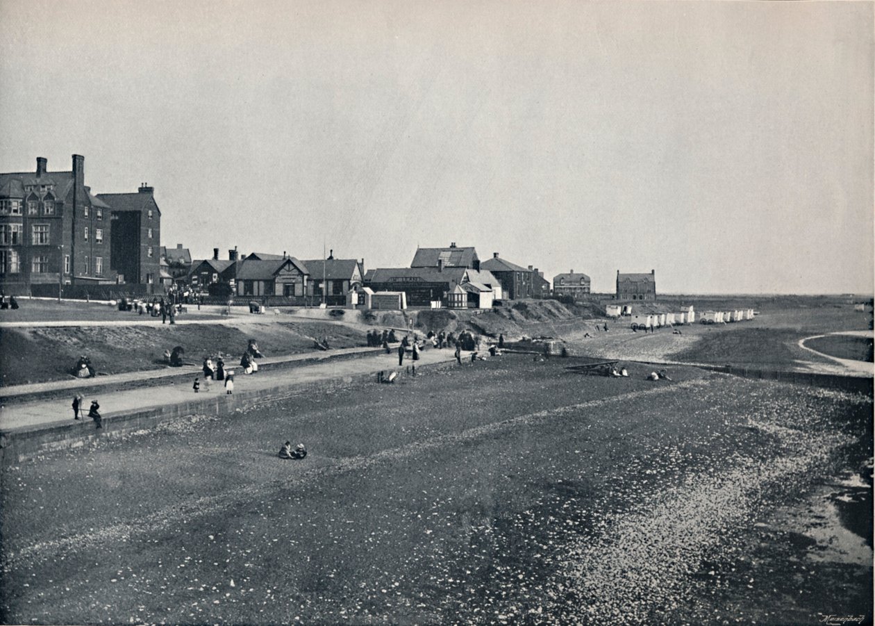 Hunstanton - The Front and Beach by Unbekannt