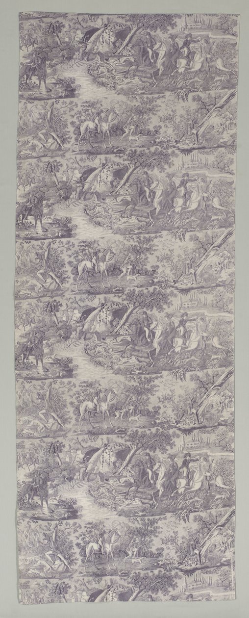 Hunting Scene, early 1800s by Unbekannt
