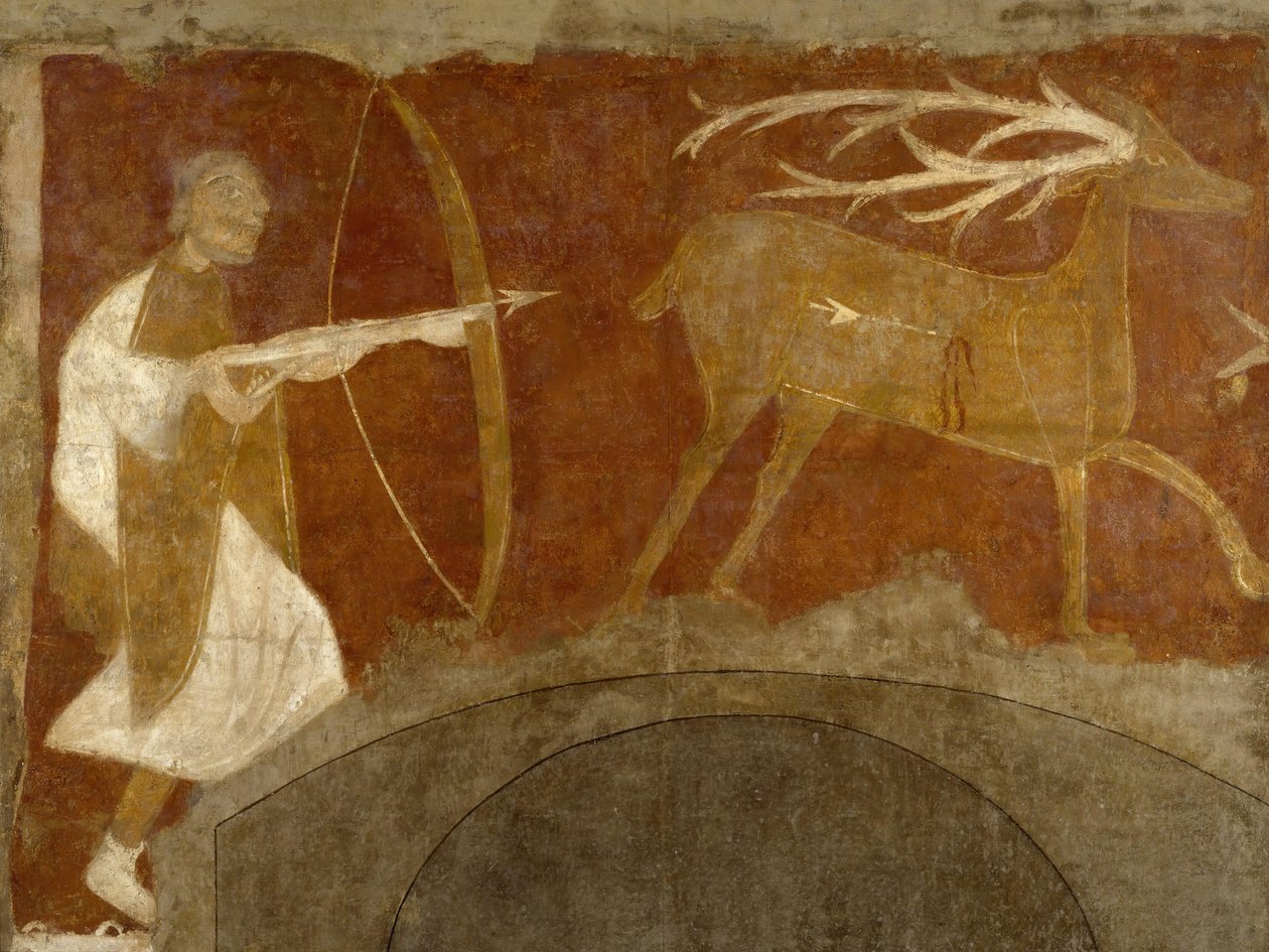Hunting Scene, first half 12th century possibly 1129-34 by Unbekannt