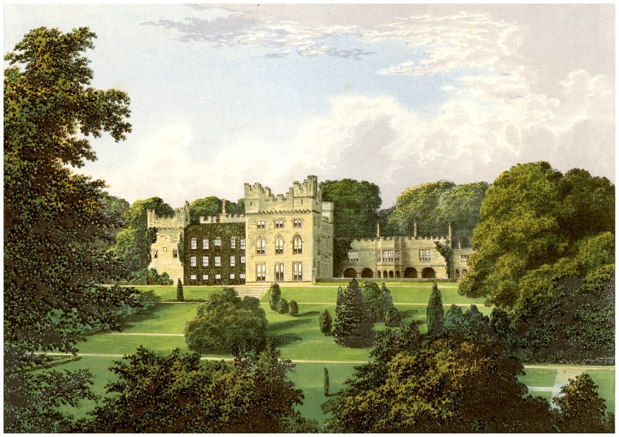 Hutton Hall, Cumbria by Unbekannt