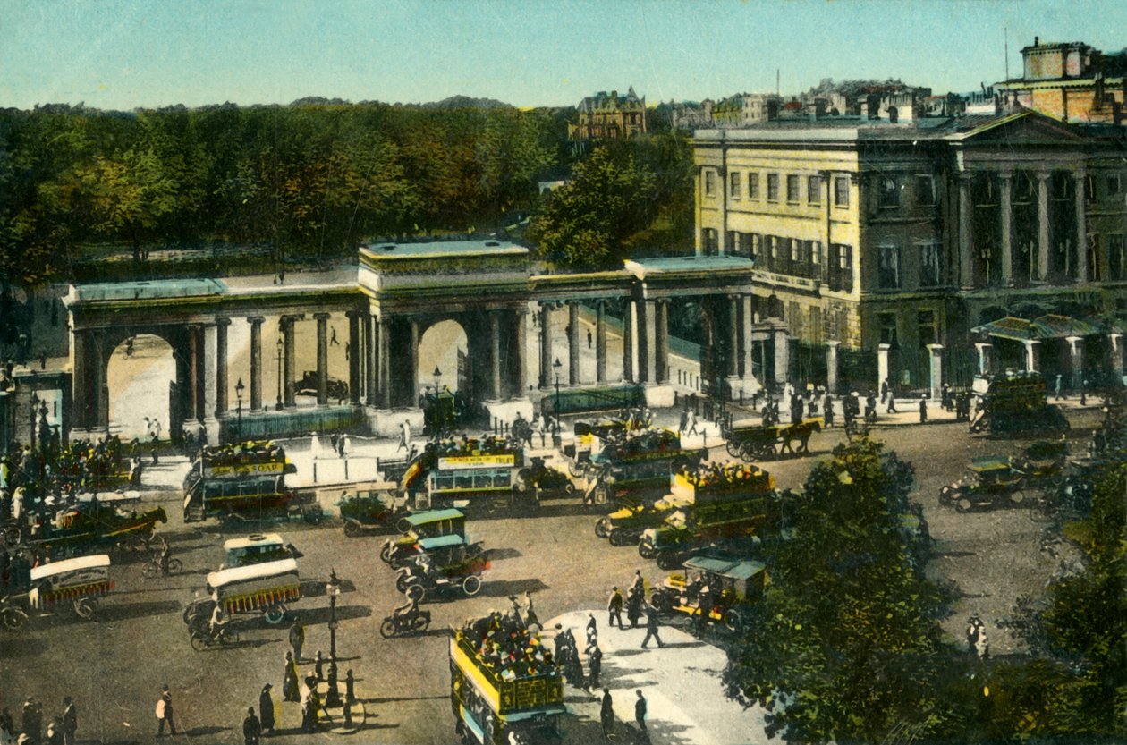 Hyde Park Corner, London by Unbekannt