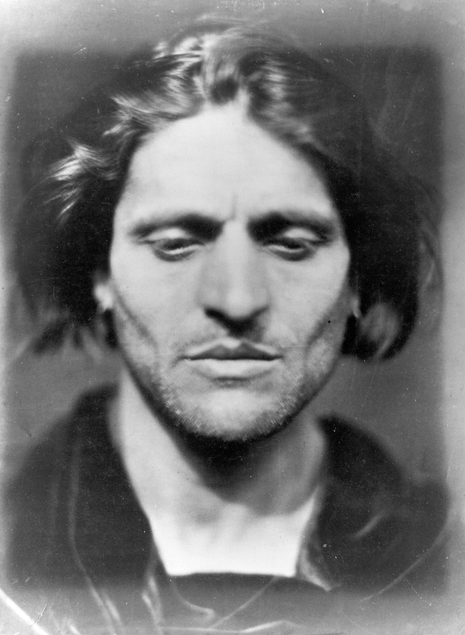 Iago, study from an Italian by Unbekannt
