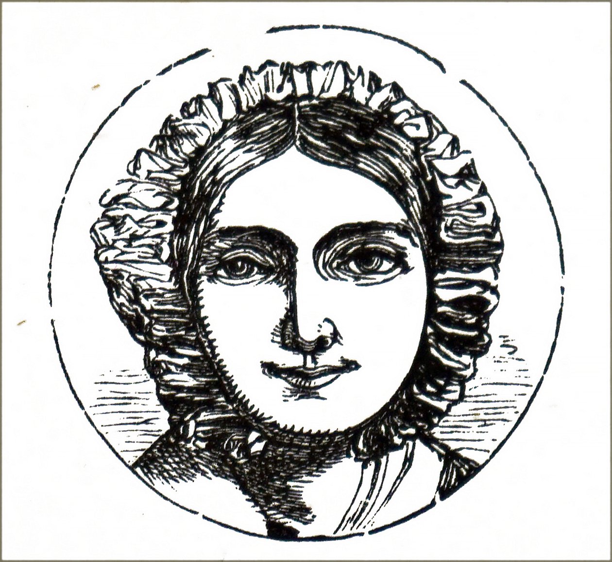 Ida Laura Pfeiffer by Unbekannt