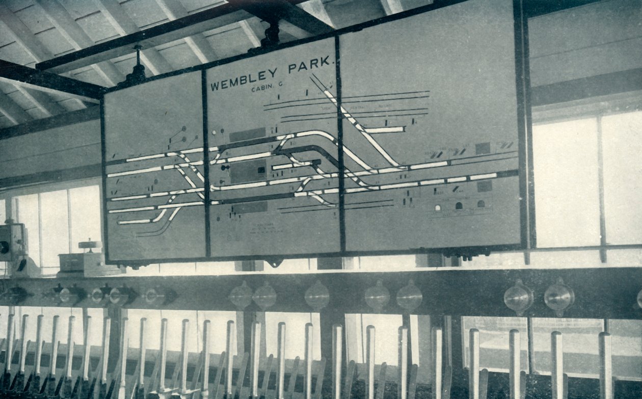 Illuminated Diagram of Signals by Unbekannt
