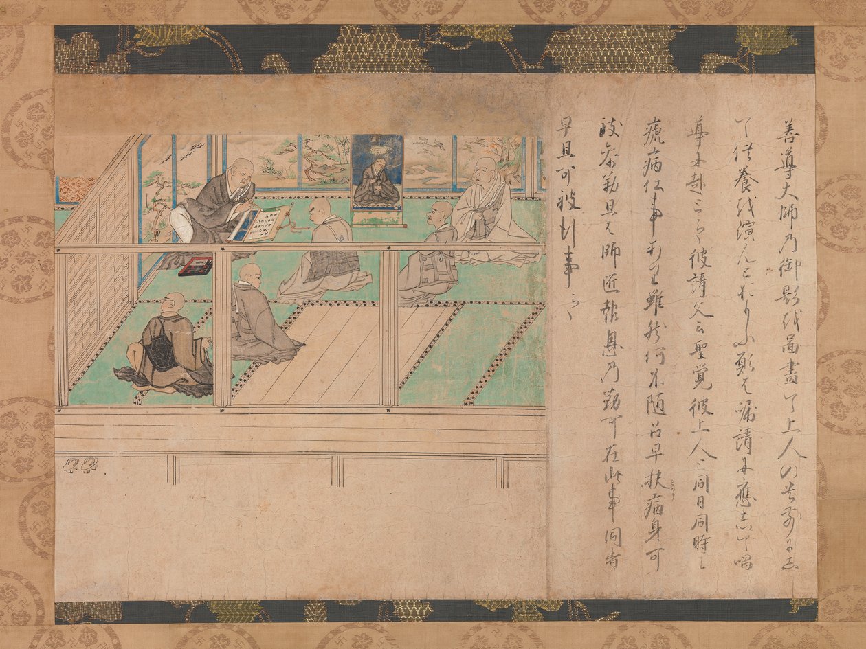 Illustrated Biography of Honen Shuikotokuden-e, ca. 1310-20 by Unbekannt