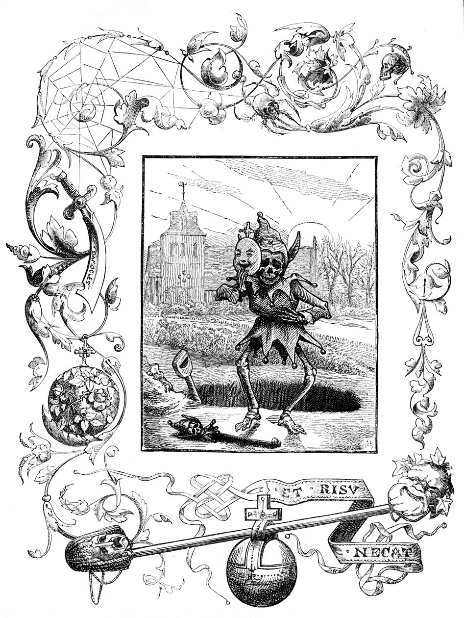 Illustration from Francis Quarles Emblems by Unbekannt