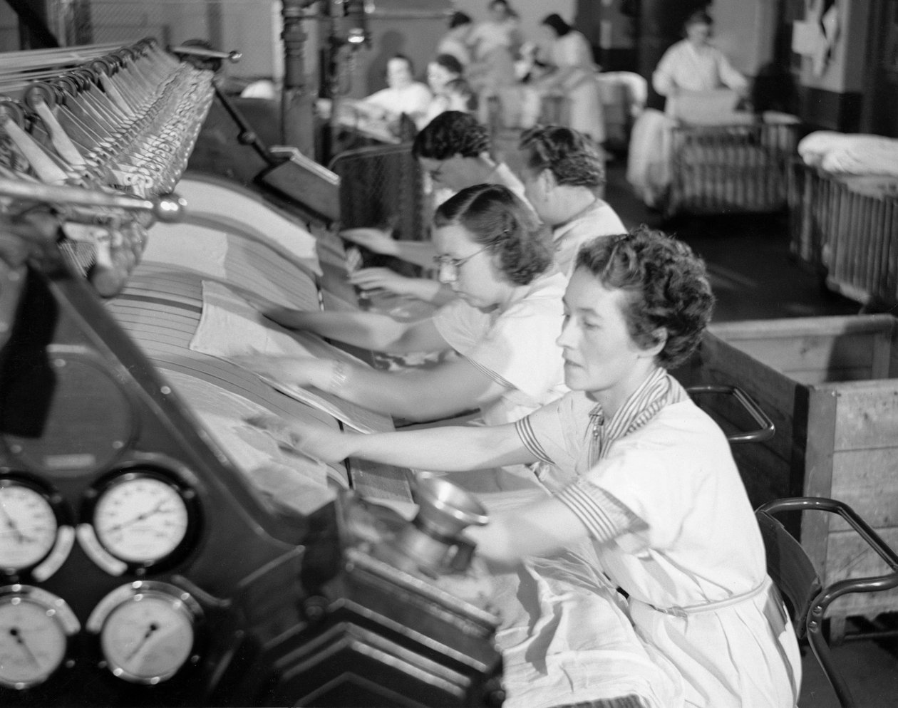 Industrial Ironing by Unbekannt