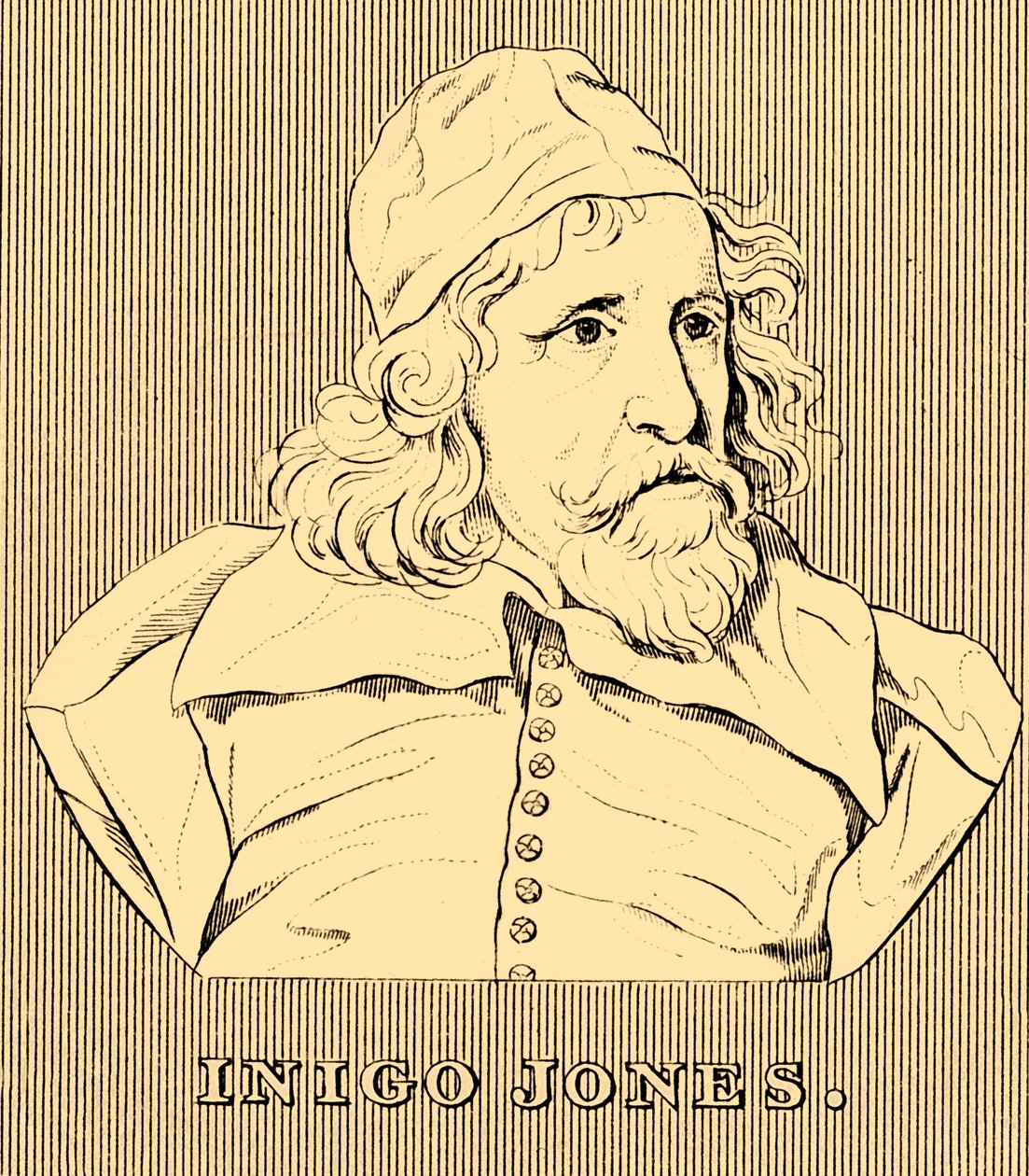 Inigo Jones by Unbekannt