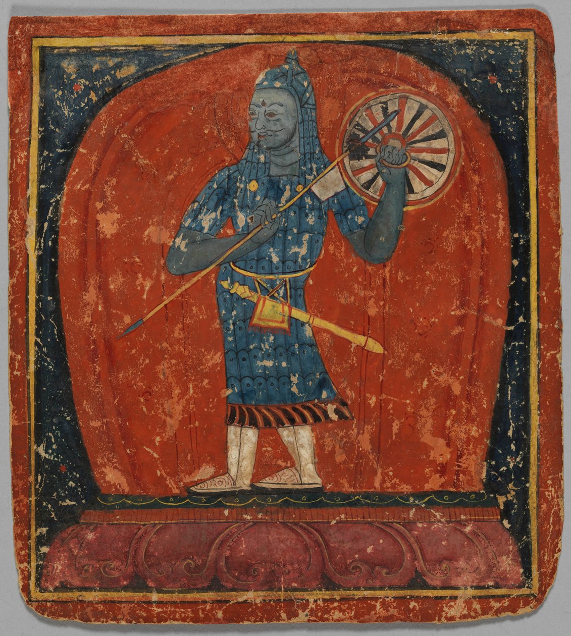 Initiation Card Tsakalis, Early 15th Century by Unbekannt