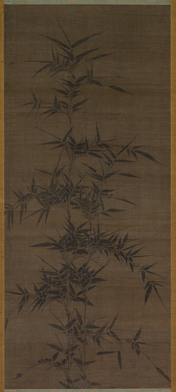 Ink Bamboo by Unbekannt