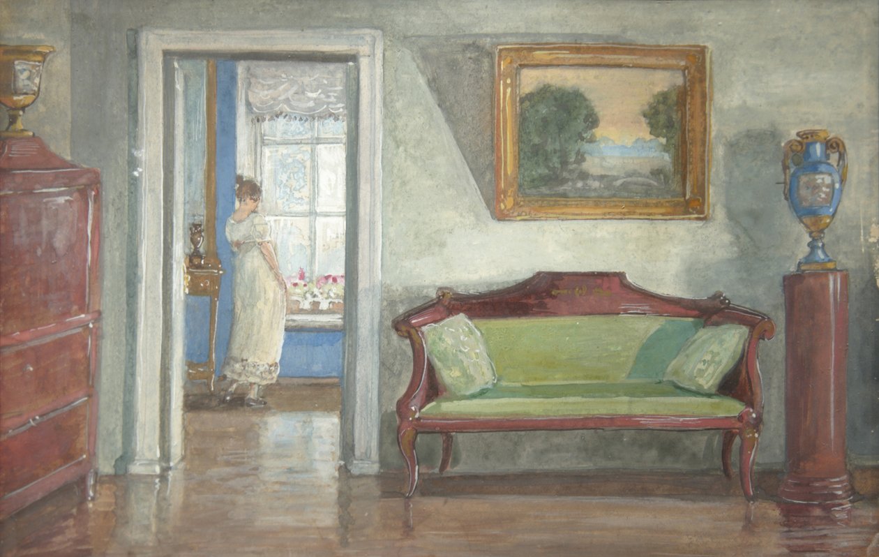 Interior by Unbekannt