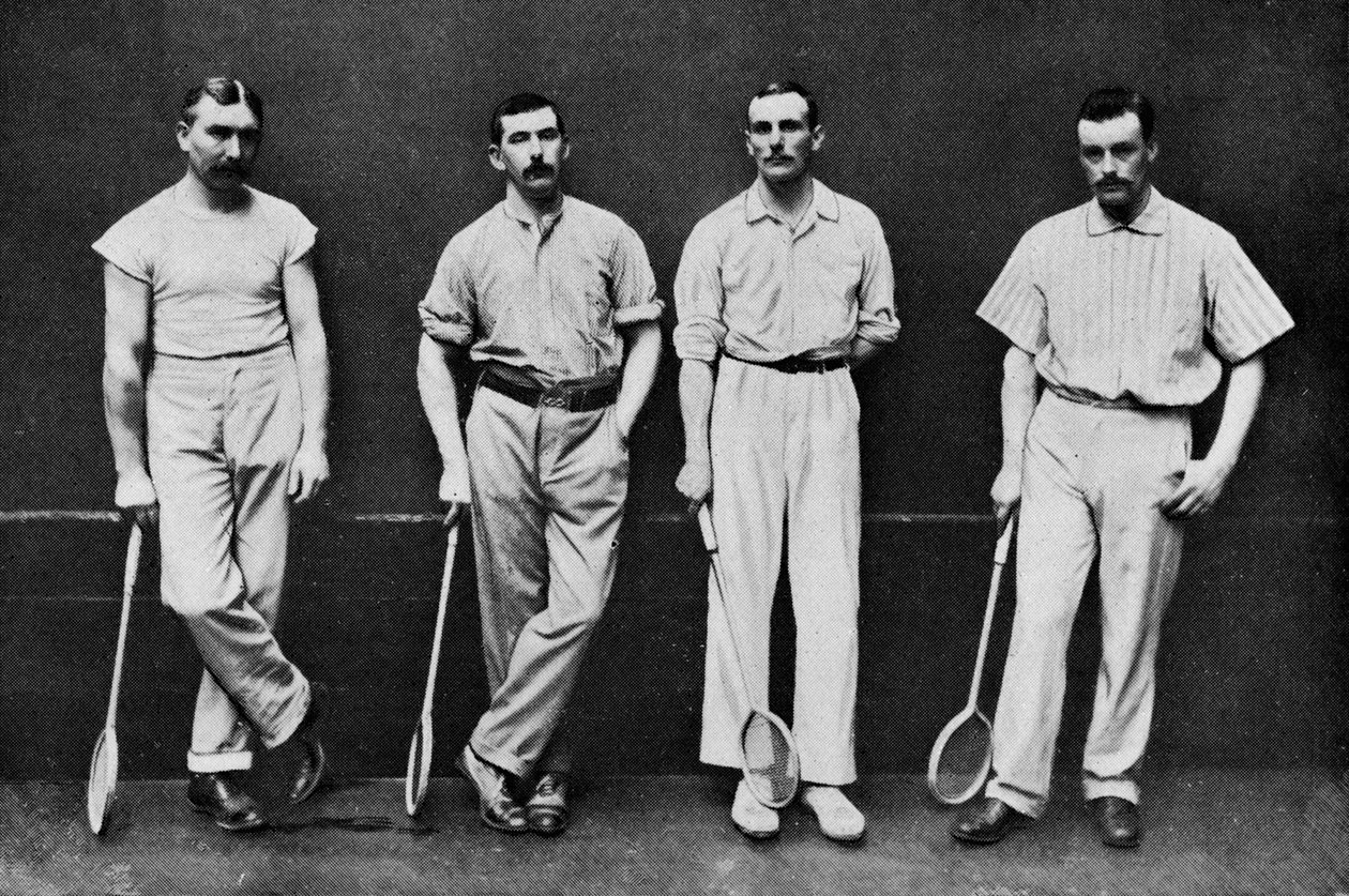 International Doubles at Philadelphia by Unbekannt