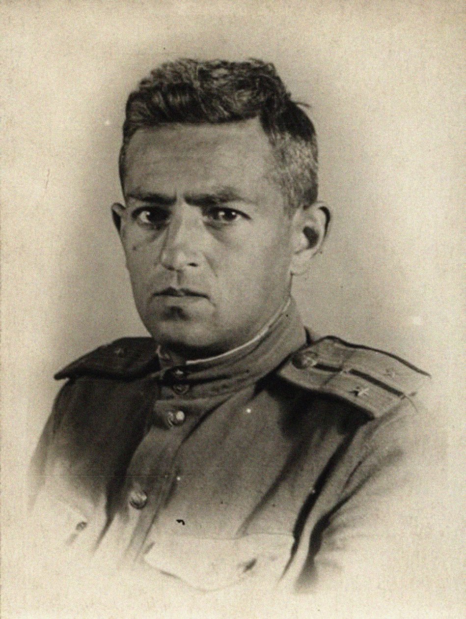 Iosif Abramovich Rappoport by Unbekannt