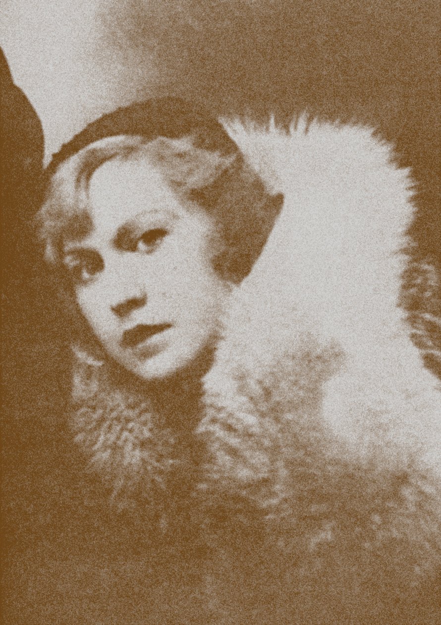 Irina Odoyevtseva by Unbekannt