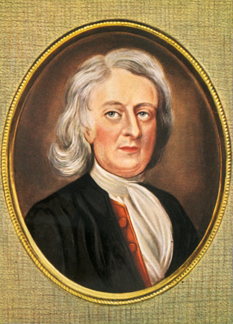 Isaac Newton, 1933 by Unbekannt