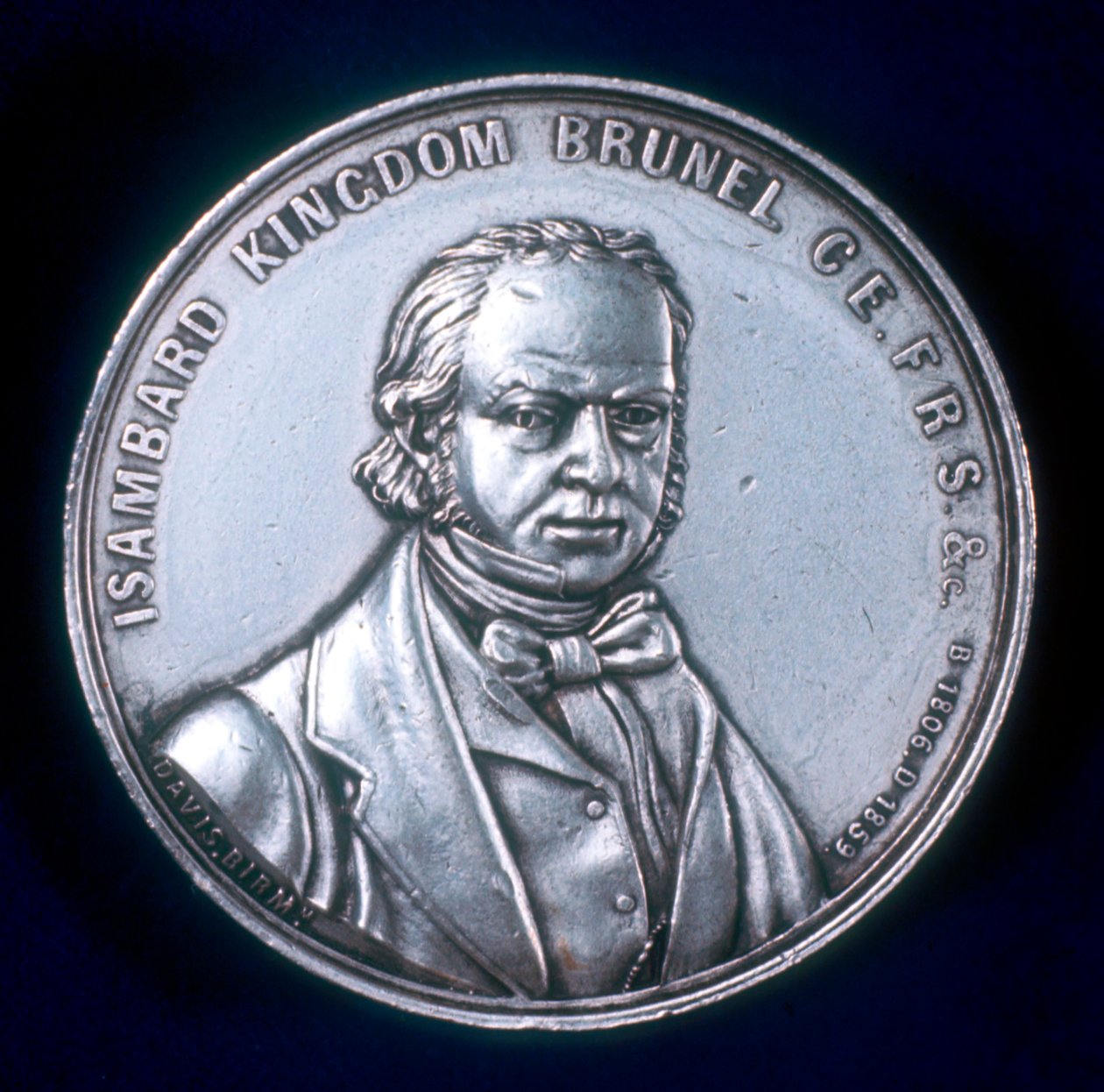 Isambard Kingdom Brunel, English Civil and Mechanical Engineer by Unbekannt