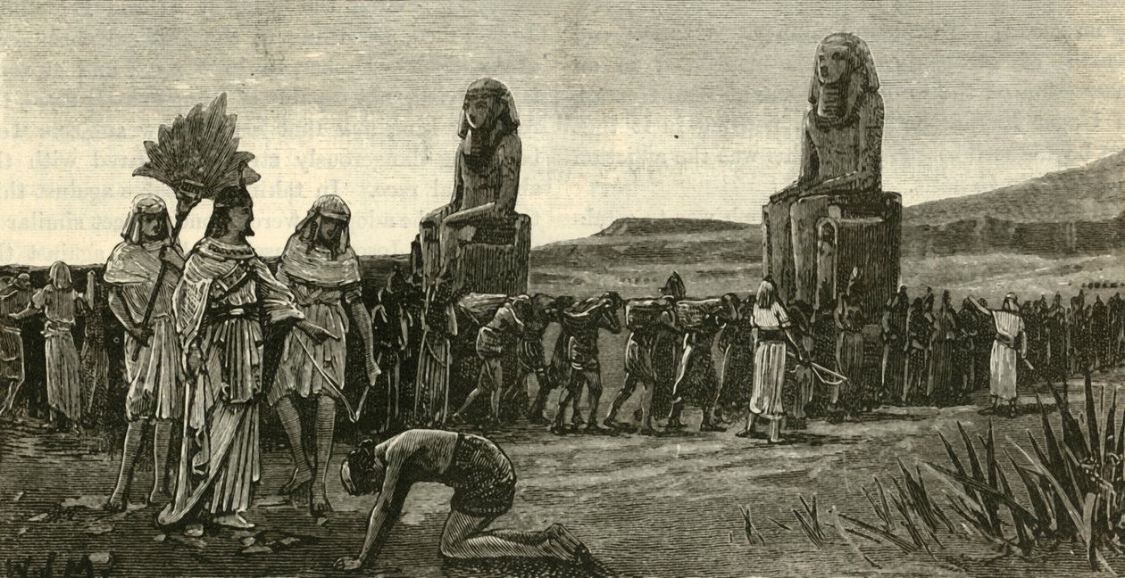 Israelites and Their Taskmasters by Unbekannt