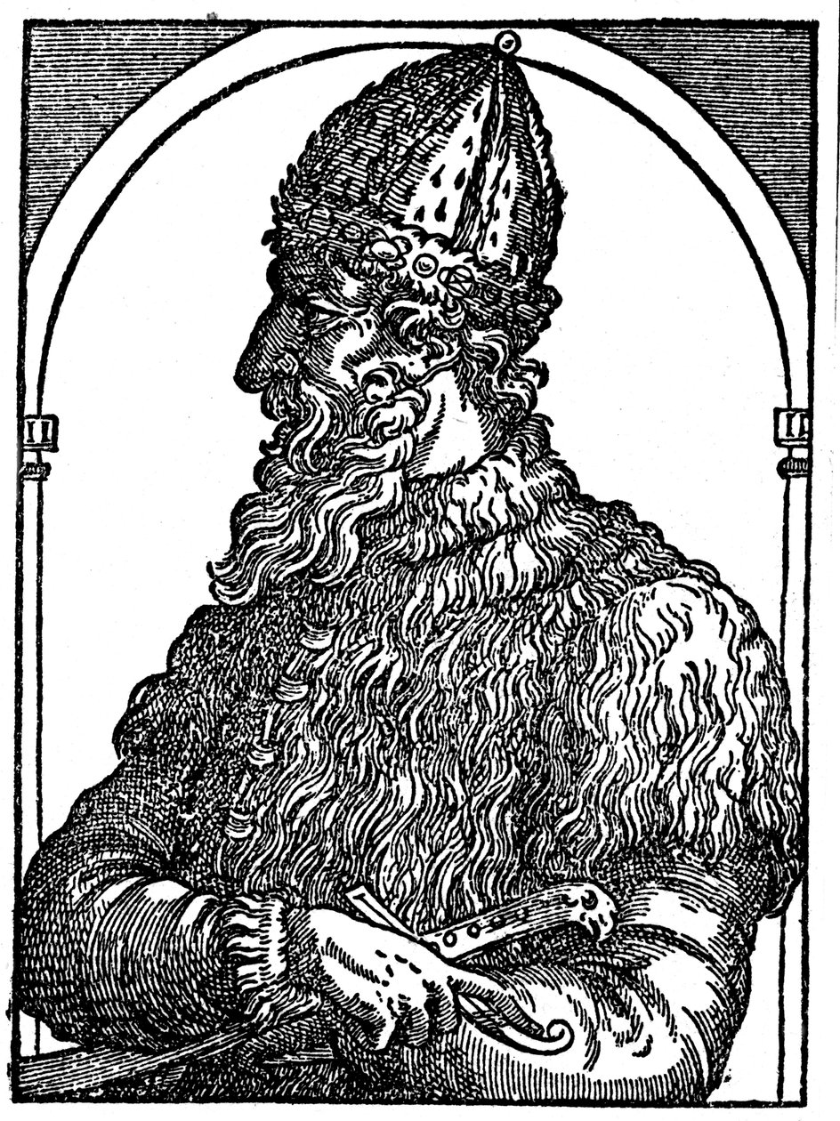 Ivan the Terrible, Tsar of Russia by Unbekannt