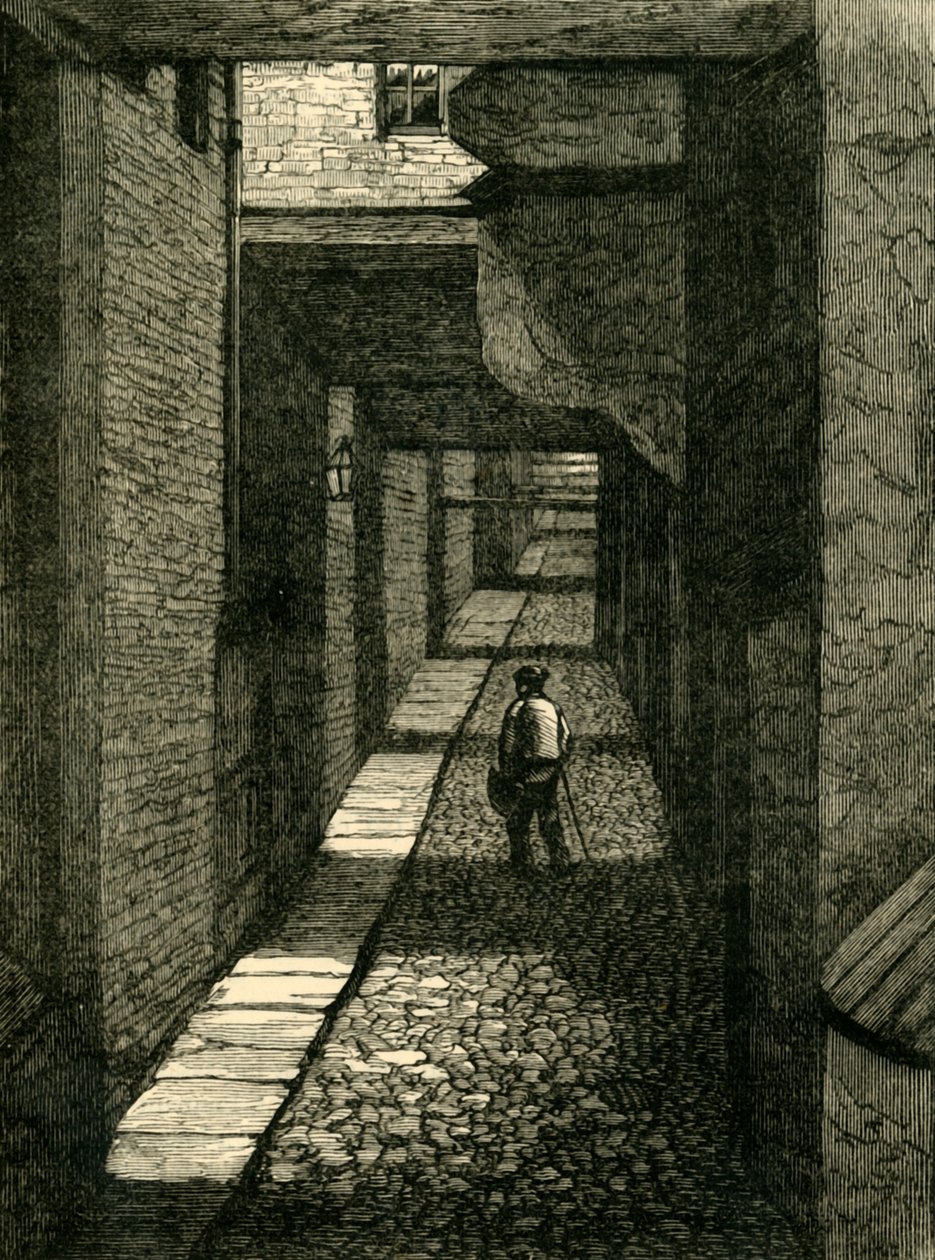 Ivy Bridge Lane by Unbekannt