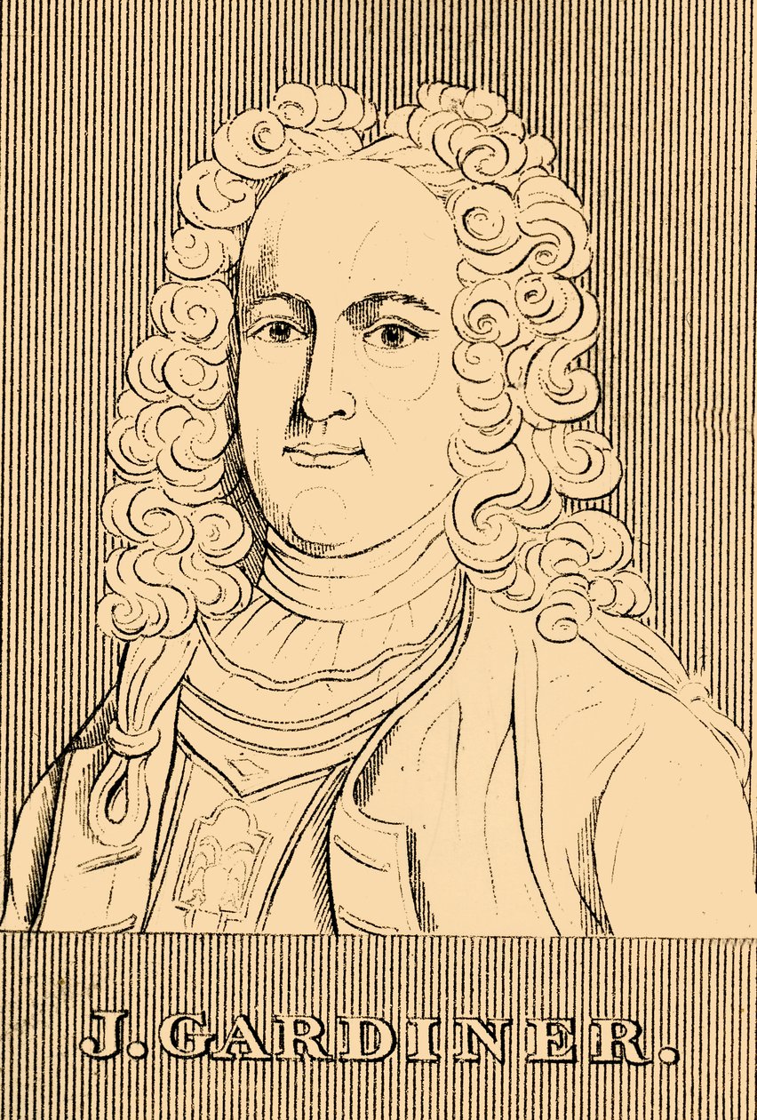 J. Gardiner by Unbekannt