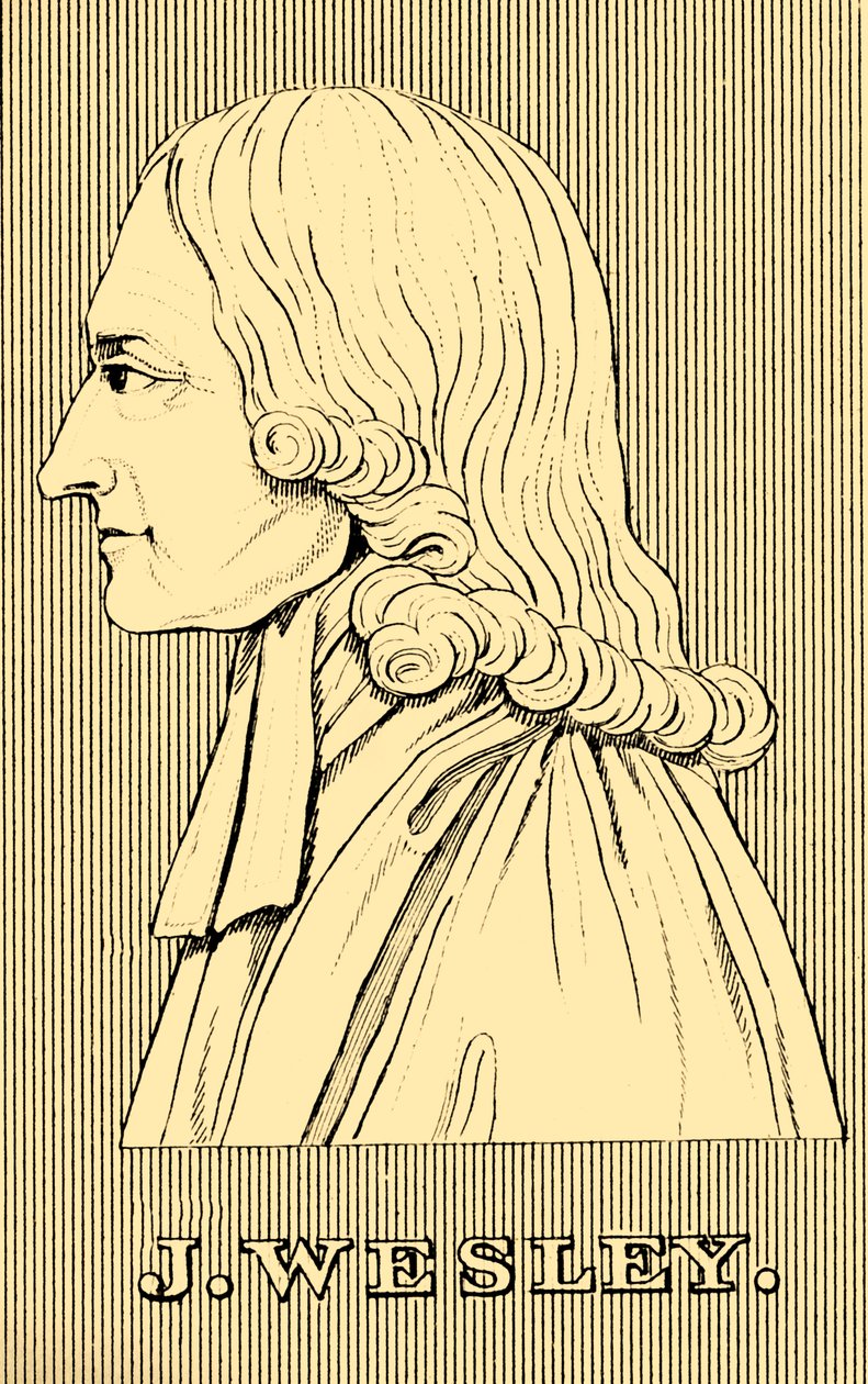 J. Wesley by Unbekannt