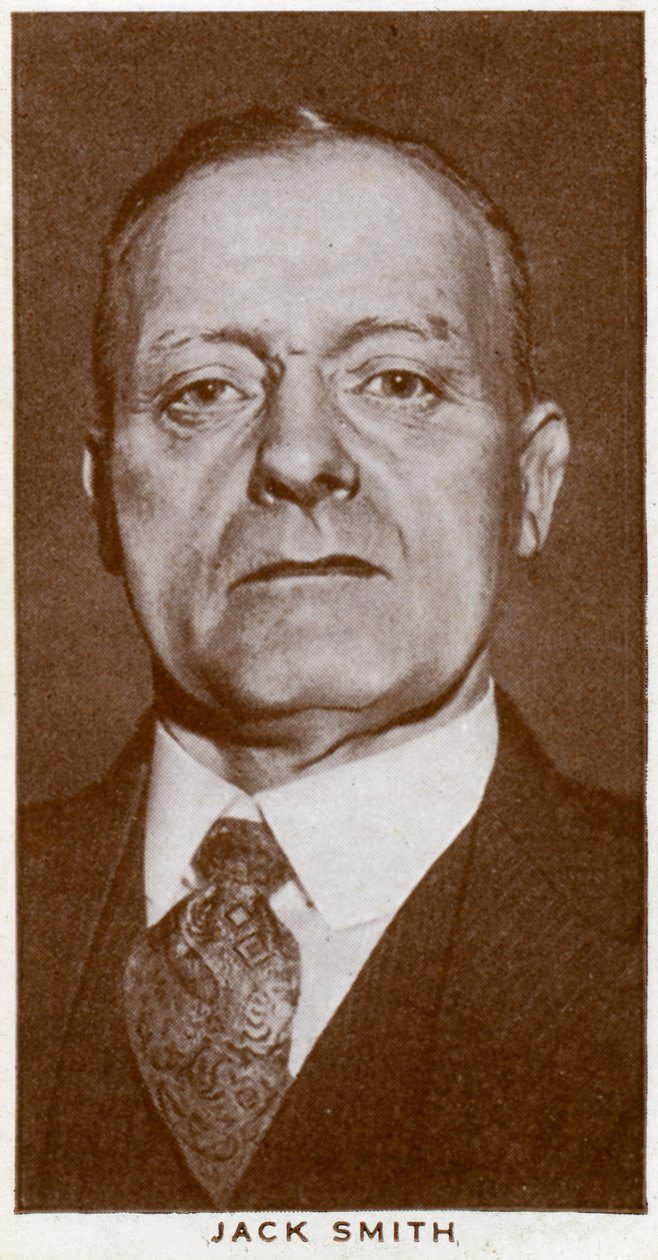 Jack Smith, British Boxing Referee by Unbekannt