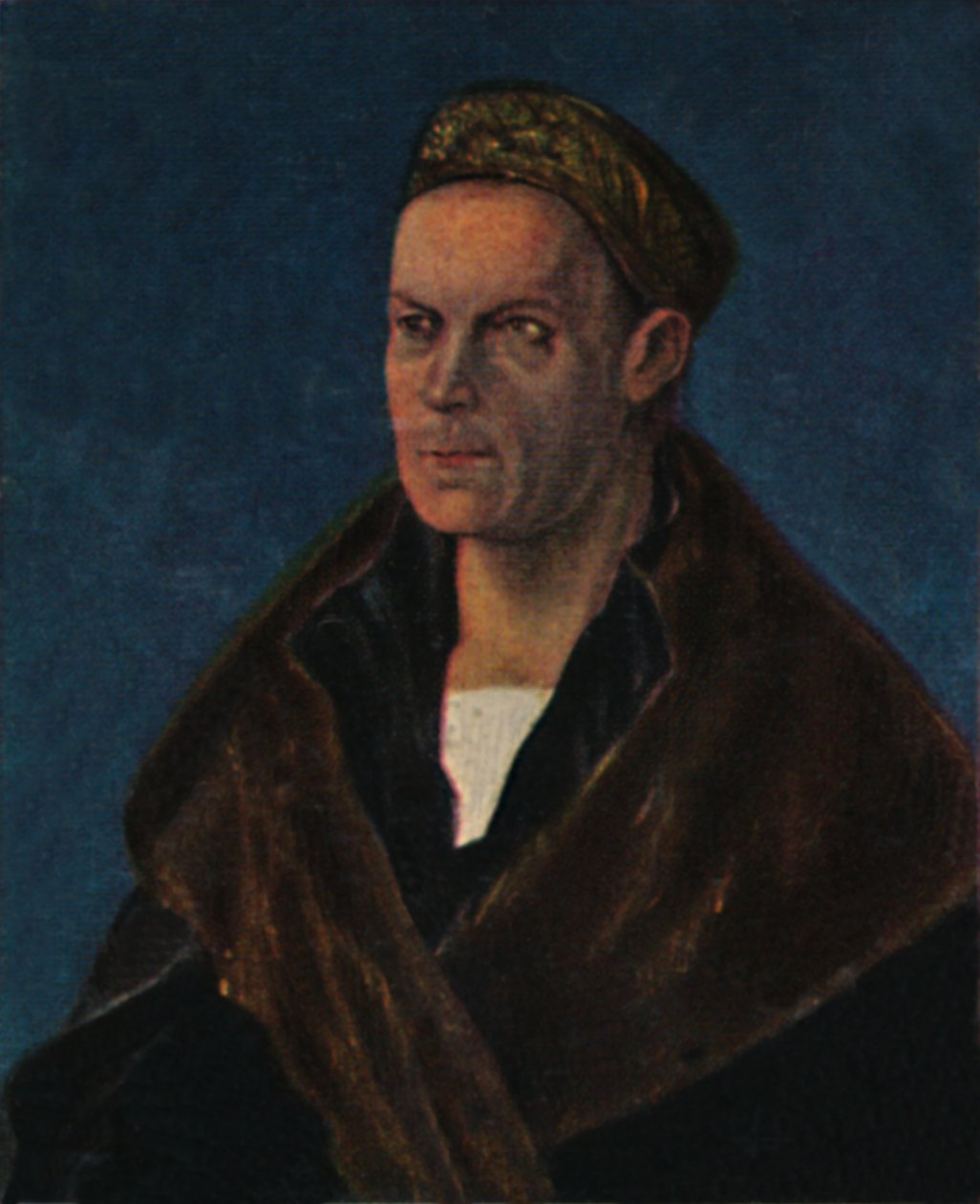 Jakob Fugger 1459-1525 - Painting by Dürer, 1934 by Unbekannt