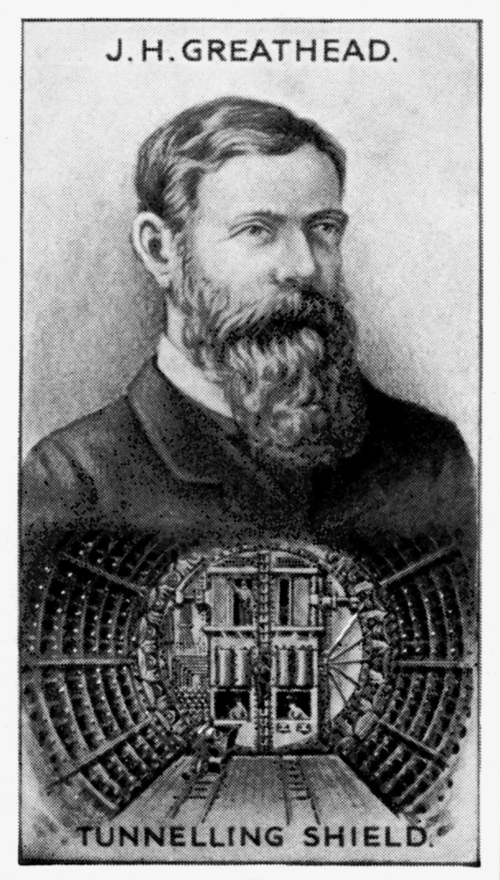 James Henry Greathead, British engineer by Unbekannt
