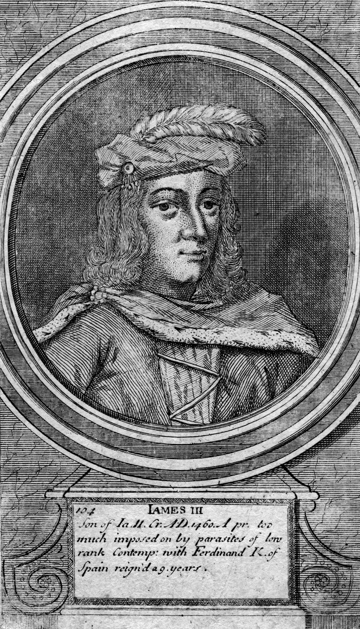 James III of Scotland by Unbekannt