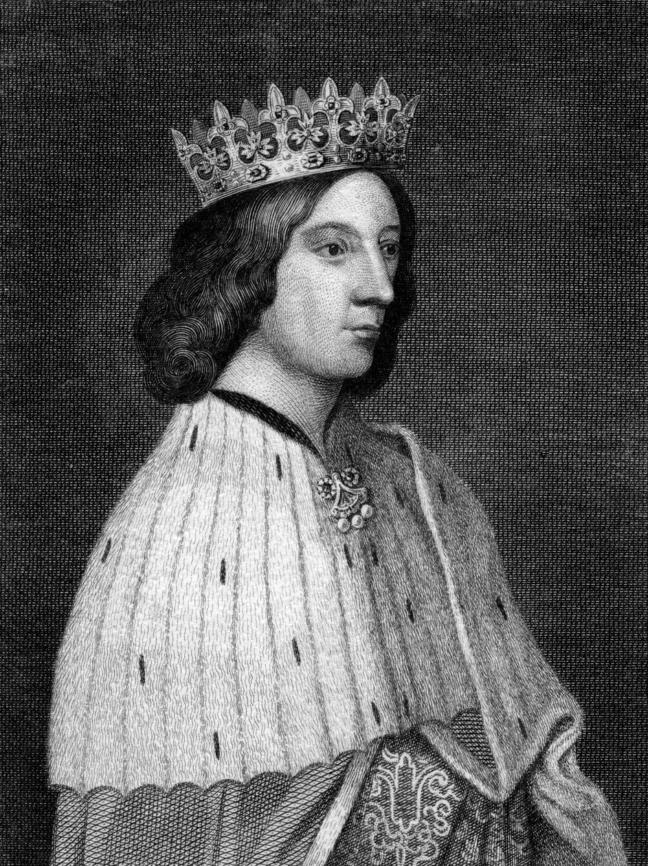 James III of Scotland by Unbekannt