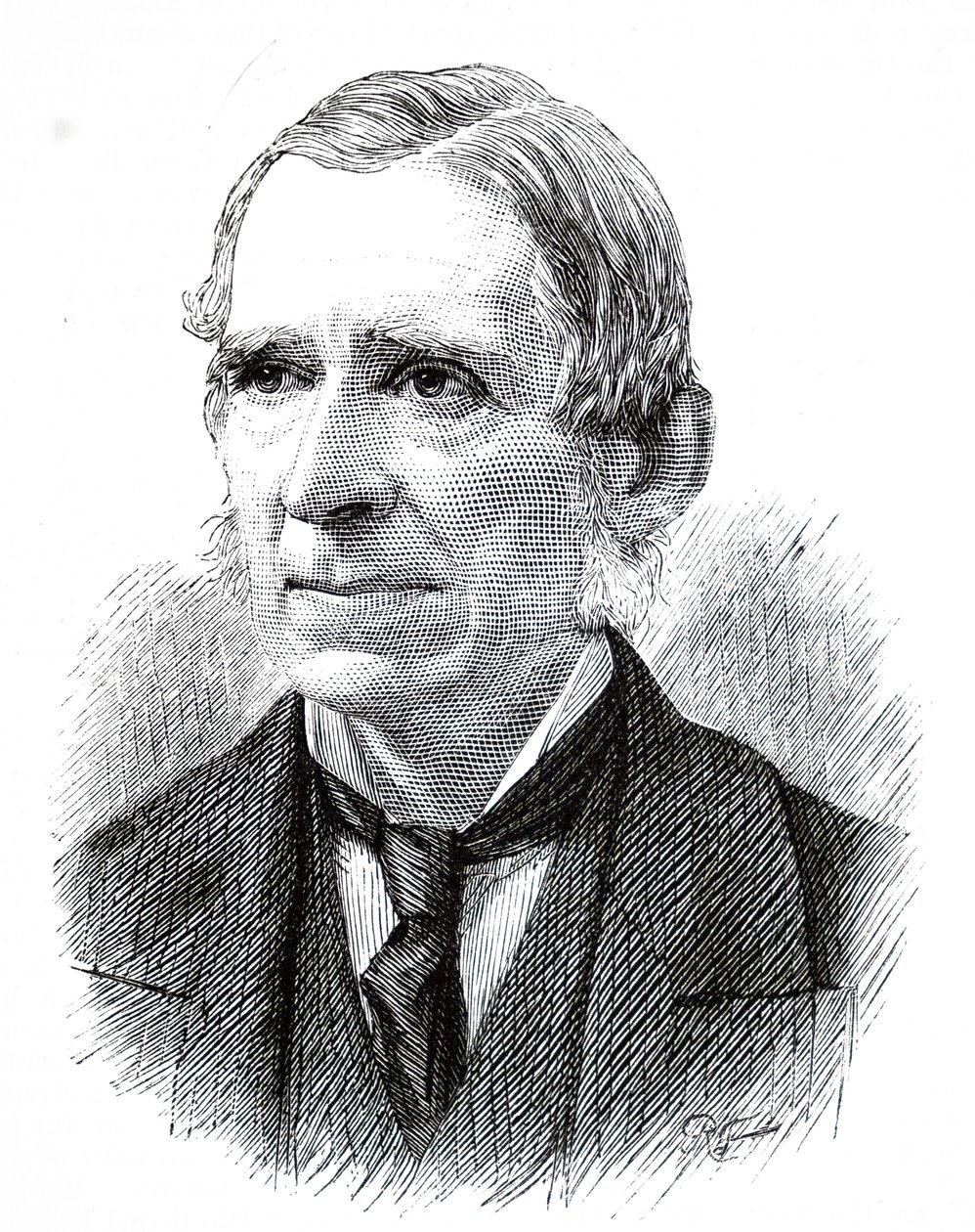 James Paget by Unbekannt
