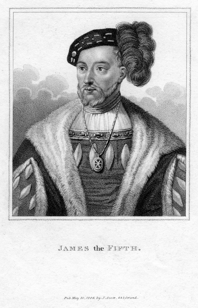 James V of Scotland by Unbekannt